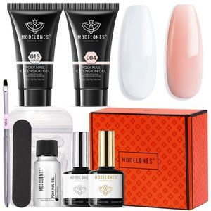 Modelones Poly Nail Gel Kit - NIB